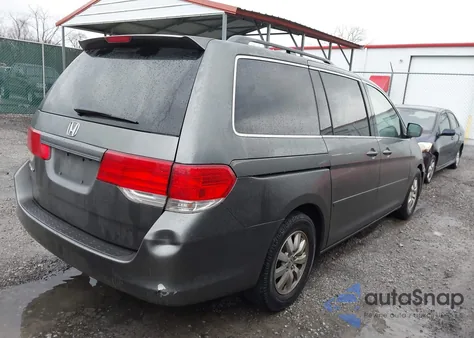 2008 Honda Odyssey Ex-L z USA, uszkodzony, nr VIN 5FNRL38798B086827